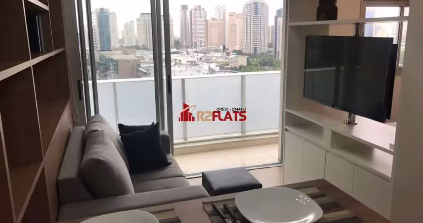 Apartamento com 1 quarto para alugar na Rua Henri Dunant, 1066, Brooklin, São Paulo