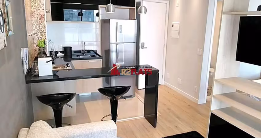 Apartamento com 1 quarto para alugar na Rua Henri Dunant, 1066, Brooklin, São Paulo