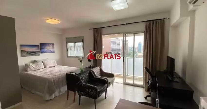 Apartamento com 1 quarto para alugar na Rua Henri Dunant, 1066, Brooklin, São Paulo