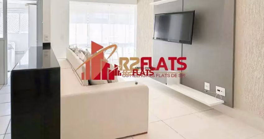Flat com ótimo preço no bairro campo belo. confira!