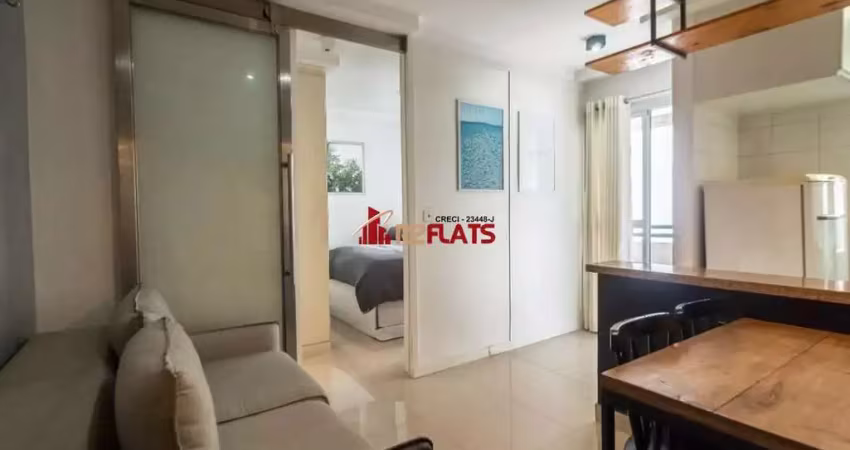 Flat com 1 quarto à venda na Rua José Maria Lisboa, 20, Jardins, São Paulo