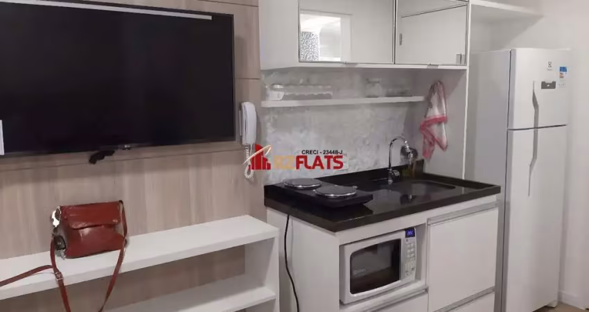 Flat com 1 quarto à venda na Avenida das Carinas, 301, Indianópolis, São Paulo