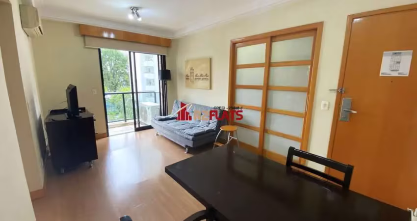 Flat com 1 quarto à venda na Rua Pintassilgo, 477, Moema, São Paulo