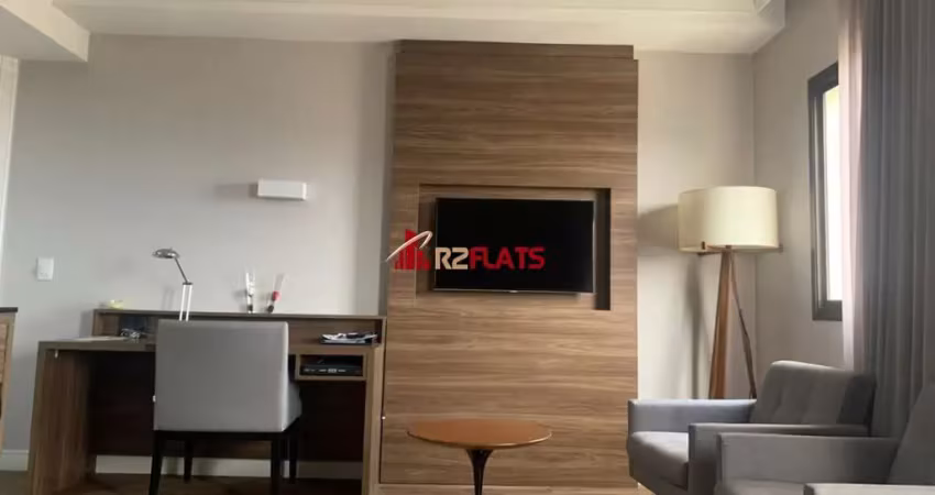 Flat com 1 quarto para alugar na Rua Pamplona, 83, Jardins, São Paulo