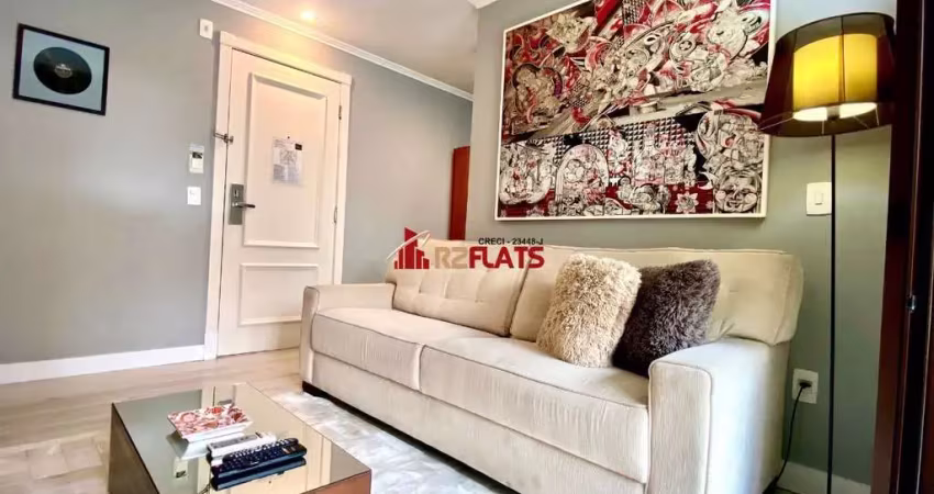 Flat com ótimo preço no bairro vila olímpia. confira!