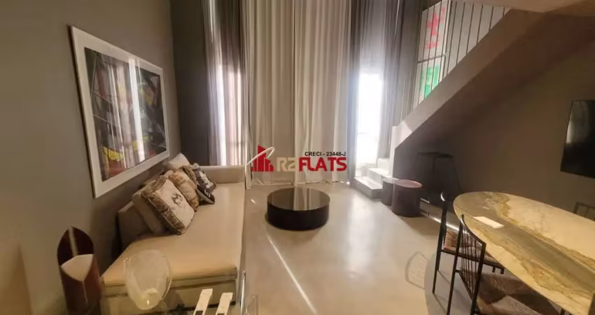 Flat com 1 quarto para alugar na Rua Haddock Lobo, 1175, Jardins, São Paulo