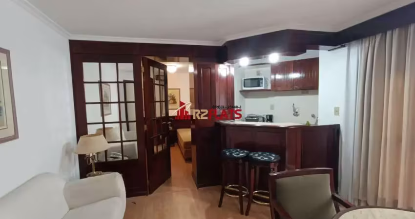 Flat com 1 quarto à venda na Rua Alagoas, 974, Higienópolis, São Paulo