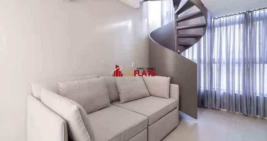 Flat com ótimo preço no bairro itaim bibi. confira!