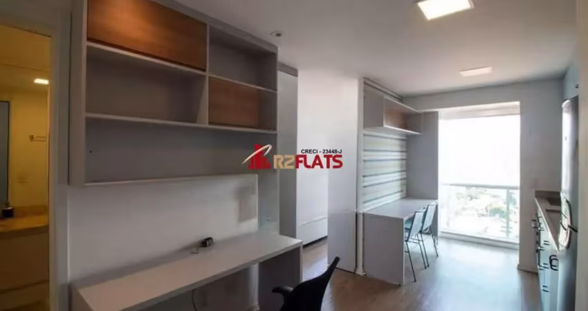 Flat com 1 quarto para alugar na Avenida Portugal, 1278, Brooklin, São Paulo