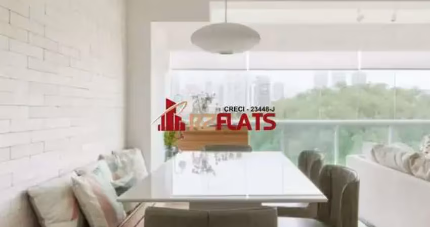 Apartamento com 1 quarto para alugar na Avenida Portugal, 1278, Brooklin, São Paulo