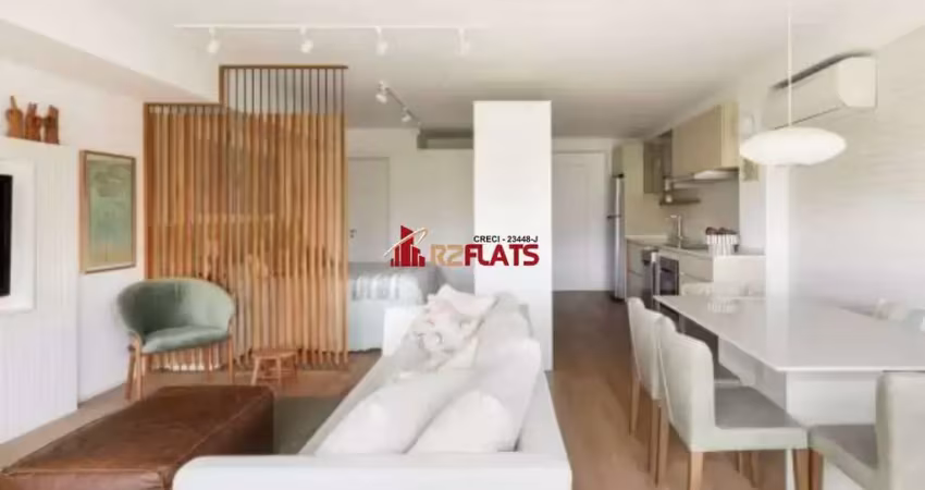 Apartamento com 1 quarto para alugar na Avenida Portugal, 1278, Brooklin, São Paulo