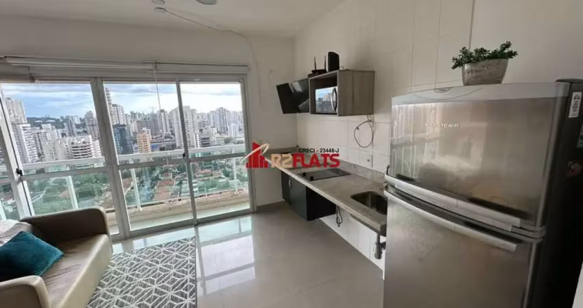Flat com 1 quarto à venda na Avenida Portugal, 1278, Brooklin, São Paulo