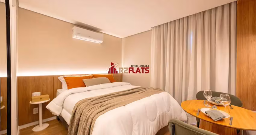 Flat com 1 quarto para alugar na Rua Potiguar Medeiros, 67, Pinheiros, São Paulo