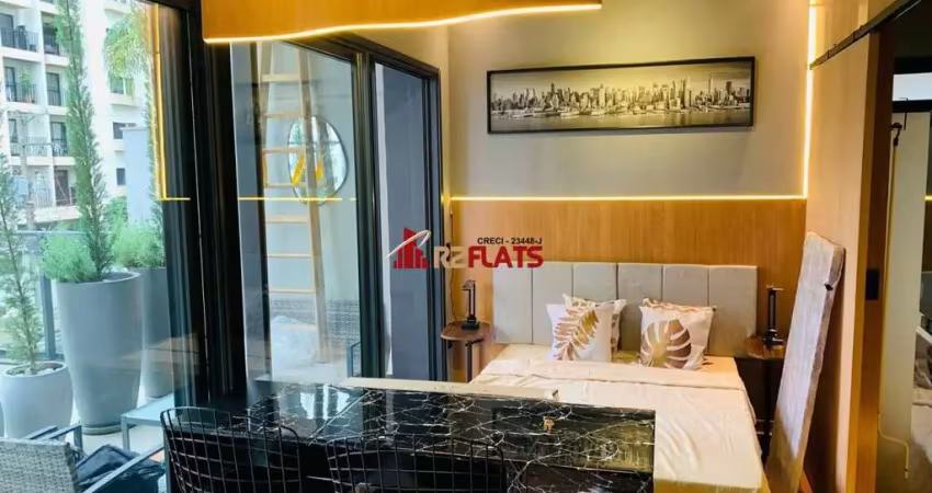Flat com ótimo preço no bairro vila olímpia. confira!