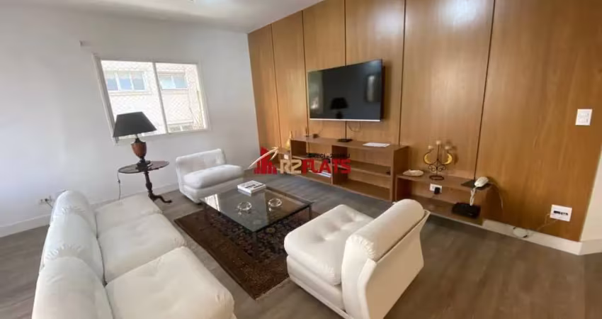 Apartamento com 2 quartos para alugar na Alameda Ministro Rocha Azevedo, 482, Jardins, São Paulo