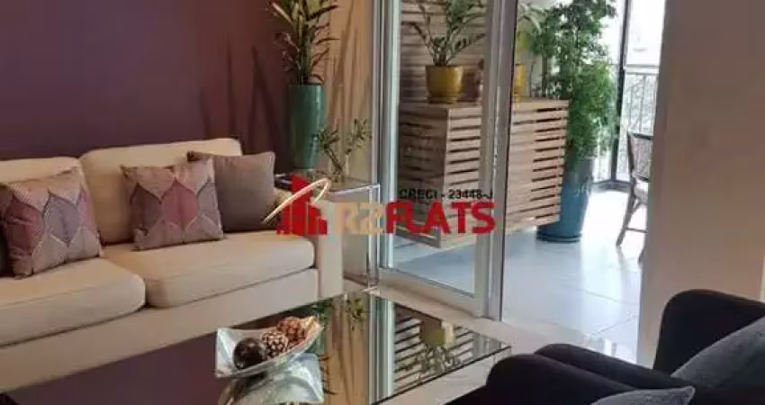 Apartamento com 1 quarto para alugar na Rua Diogo Jácome, 554, Vila Nova Conceição, São Paulo