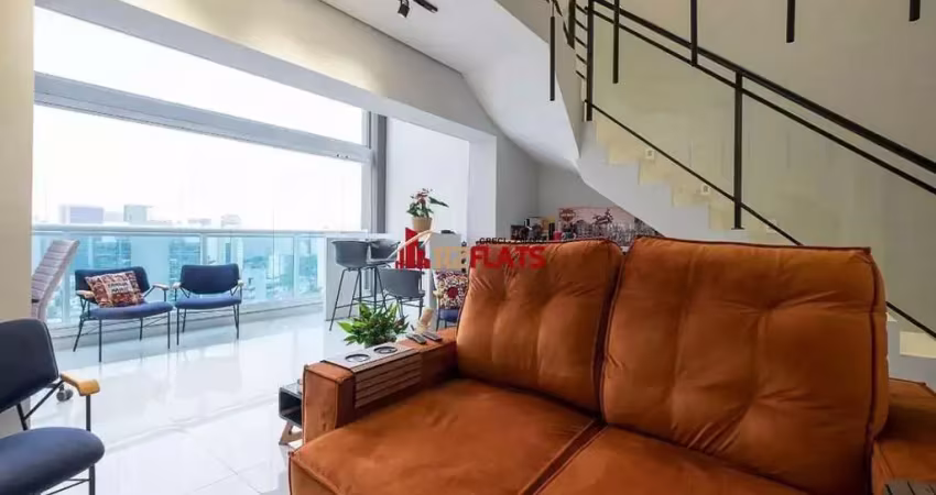 Apartamento com 1 quarto para alugar na Rua Eugênio de Medeiros, 288, Pinheiros, São Paulo