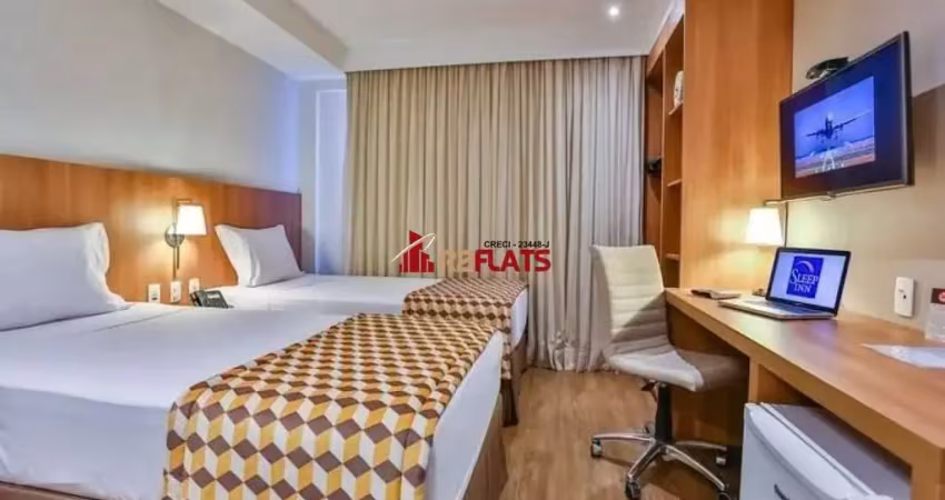 Flat com 1 quarto à venda na Avenida Natalia Zarif, 2655, Jardim São Geraldo, Guarulhos