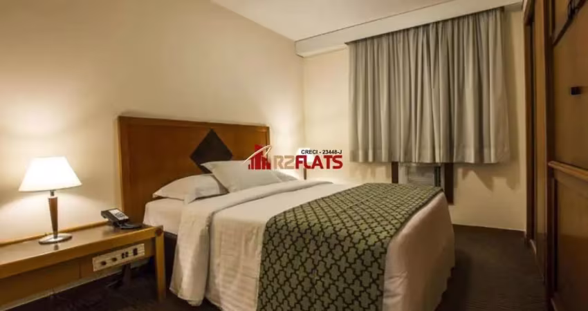 Flat com 1 quarto à venda na Rua Guararapes, 1889, Brooklin, São Paulo