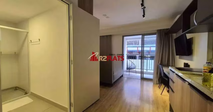 Apartamento com 1 quarto à venda na Alameda dos Jurupis, 1809, Moema, São Paulo