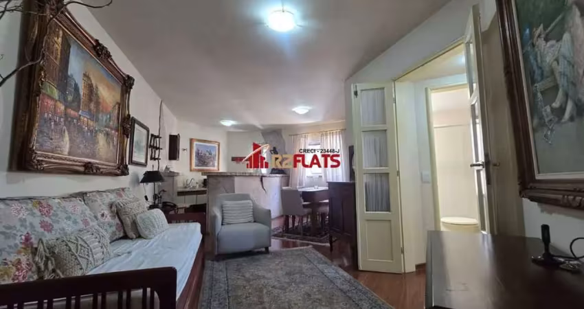 Flat com 1 quarto à venda na Avenida Brigadeiro Luís Antônio, 3030, Jardim Paulista, São Paulo