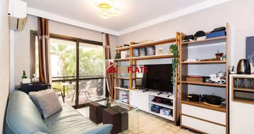 Apartamento com 1 quarto à venda na Rua Leopoldo Couto de Magalhães Júnior, 550, Itaim Bibi, São Paulo