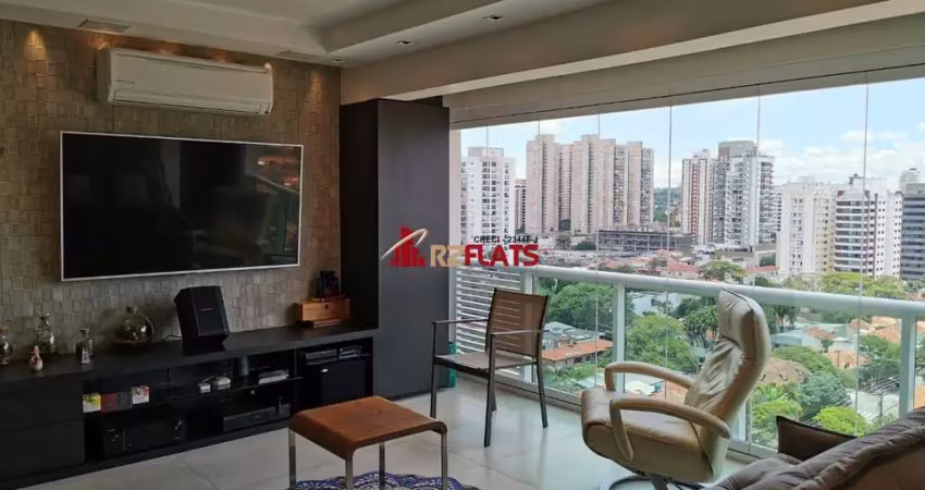 Apartamento com 1 quarto à venda na Avenida Portugal, 1278, Brooklin, São Paulo