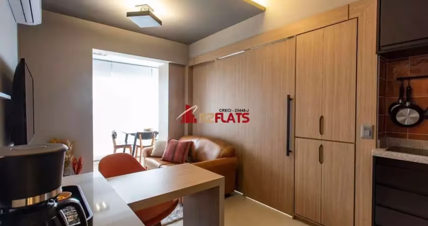 Apartamento com 1 quarto à venda na Rua Eugênio de Medeiros, 288, Pinheiros, São Paulo