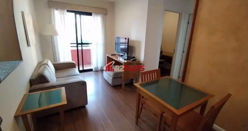 Flat com 2 quartos à venda na Rua Sansão Alves dos Santos, 373, Brooklin, São Paulo