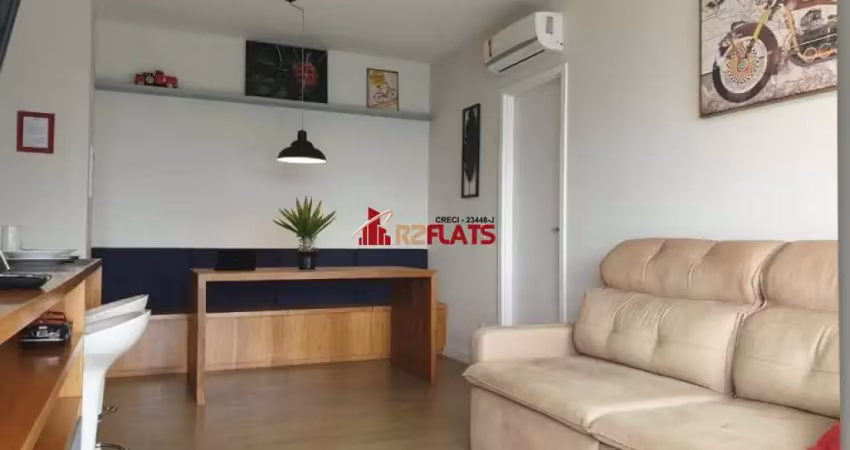 Apartamento com 1 quarto para alugar na Rua Henri Dunant, 1066, Chácara Santo Antônio, São Paulo