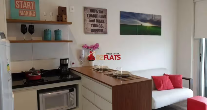 Apartamento com 1 quarto para alugar na Rua Henri Dunant, 1066, Chácara Santo Antônio, São Paulo