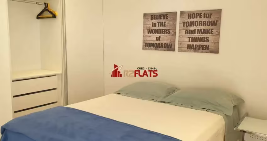 Apartamento com 1 quarto para alugar na Rua Henri Dunant, 1066, Chácara Santo Antônio, São Paulo