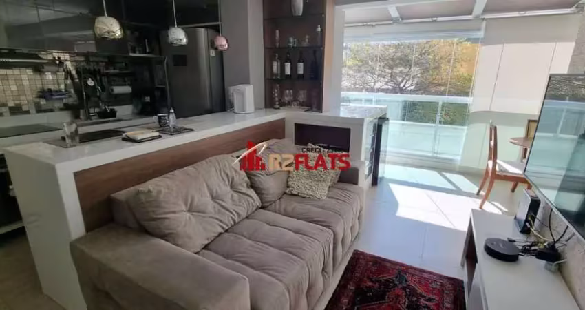 Apartamento com 1 quarto à venda na Avenida Portugal, 1278, Brooklin, São Paulo