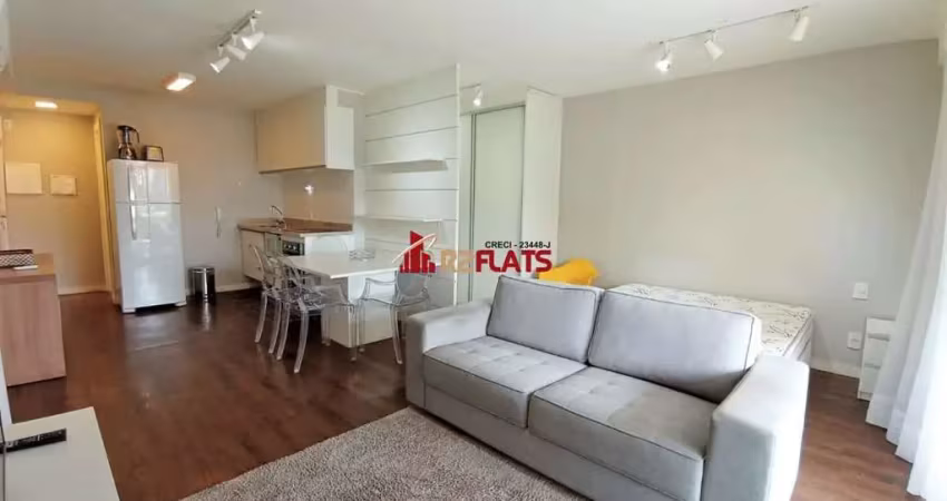 Apartamento com 1 quarto à venda na Avenida Portugal, 1278, Brooklin, São Paulo