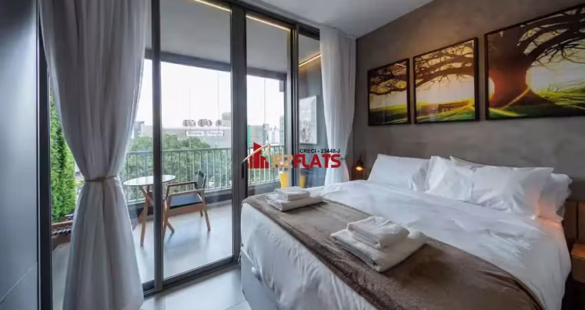Flat com 1 quarto à venda na Rua Turiassu, 1473, Perdizes, São Paulo