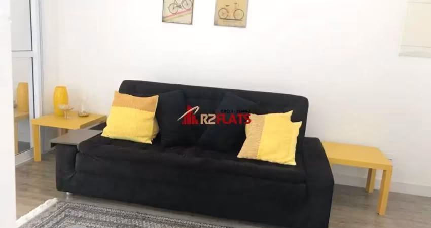 Flat com 1 quarto à venda na Rua Roque Petrella, 68, Brooklin, São Paulo