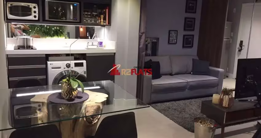 Flat com 1 quarto para alugar na Avenida Santo Amaro, 3131, Brooklin, São Paulo