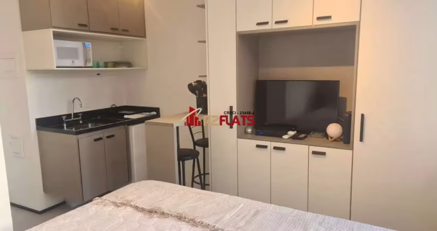 Flat com ótimo preço no bairro consolação. confira!