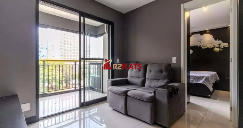 Flat com 1 quarto à venda na Avenida Duque de Caxias, 61, Campos Eliseos, São Paulo