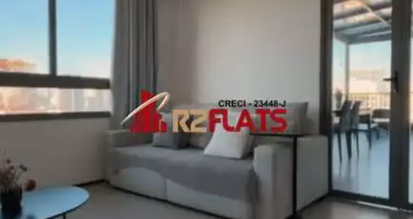 Flat com 1 quarto à venda na Rua Turiassu, 1473, Perdizes, São Paulo