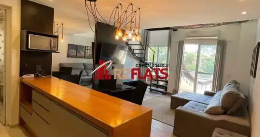 Flat com 2 quartos à venda na Rua Marie Nader Calfat, 259, Jardim Ampliação, São Paulo