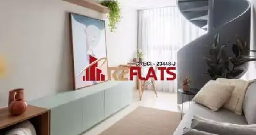 Flat com ótimo preço no bairro itaim bibi. confira!