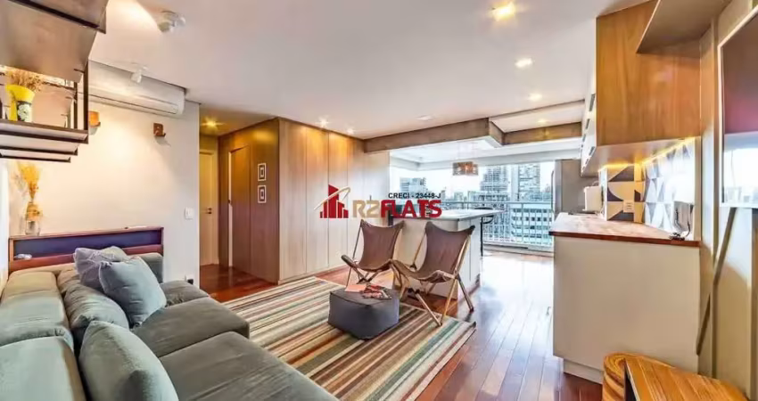 Apartamento com 2 quartos à venda na Rua Eugênio de Medeiros, 288, Pinheiros, São Paulo
