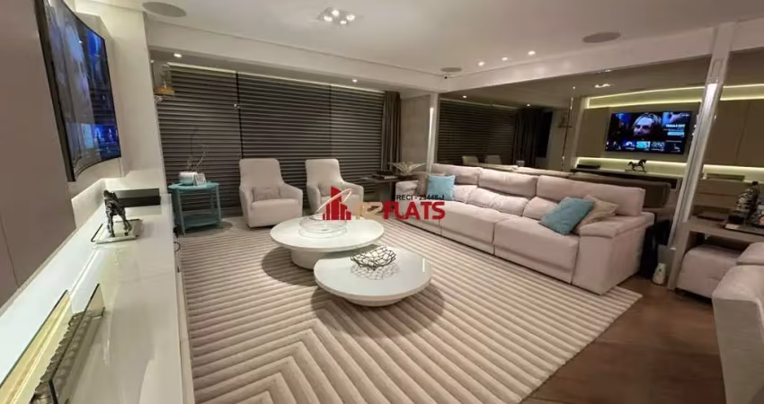 Flat com 3 quartos à venda na Avenida Jandira, 185, Moema, São Paulo