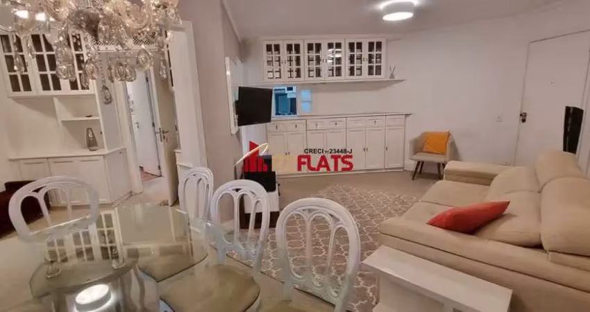 Flat com 3 quartos à venda na Avenida Jandira, 185, Moema, São Paulo