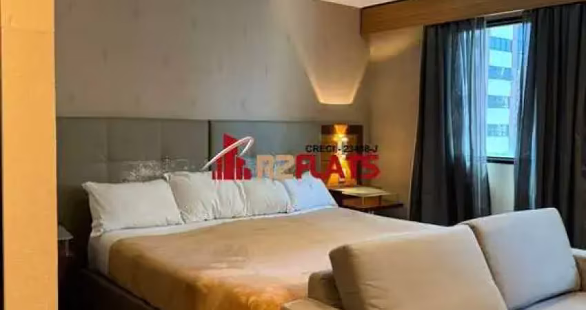 Flat com 1 quarto para alugar na Avenida Ibirapuera, 2927, Indianópolis, São Paulo