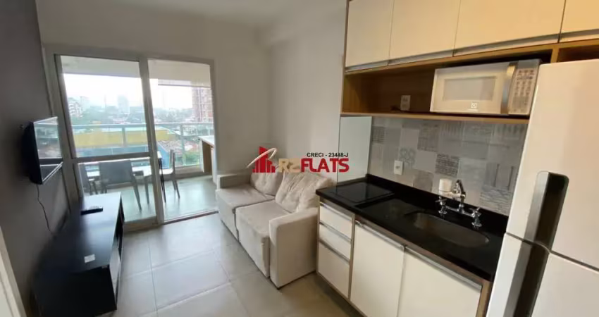 Apartamento com 1 quarto para alugar na Avenida Santo Amaro, 3131, Brooklin, São Paulo
