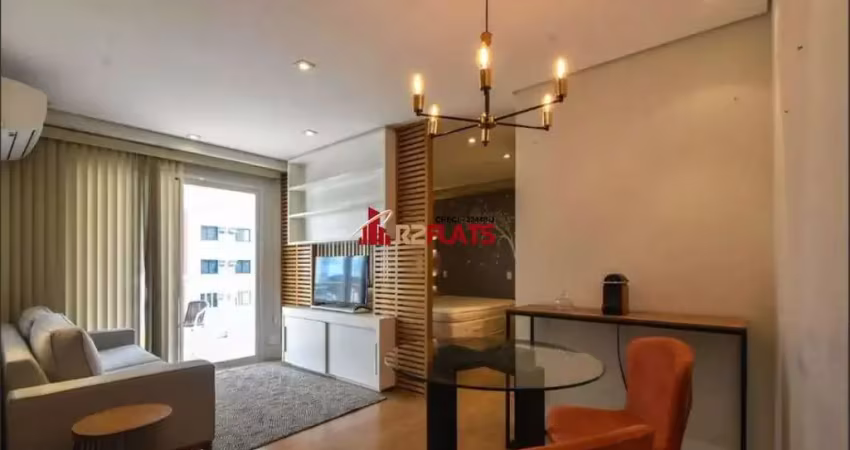 Apartamento com 1 quarto para alugar na Rua Sansão Alves dos Santos, 343, Brooklin, São Paulo