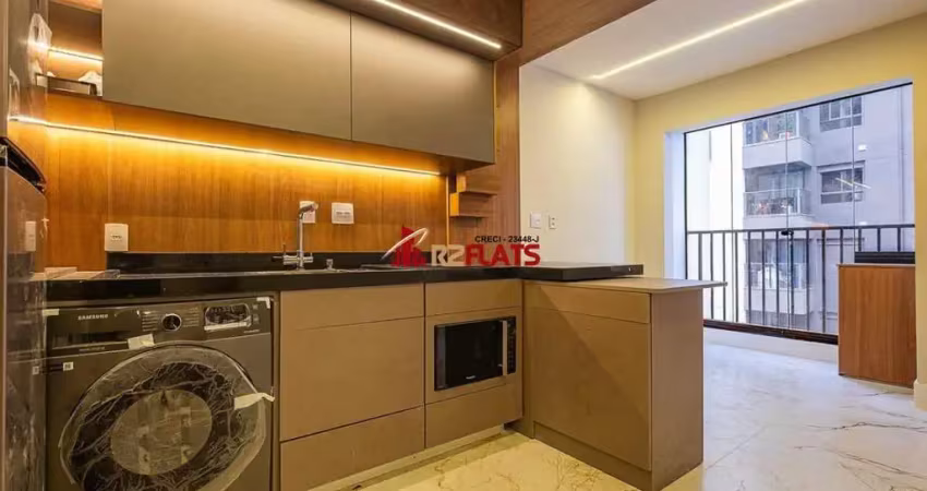 Flat com 1 quarto para alugar na Rua Potiguar Medeiros, 67, Pinheiros, São Paulo