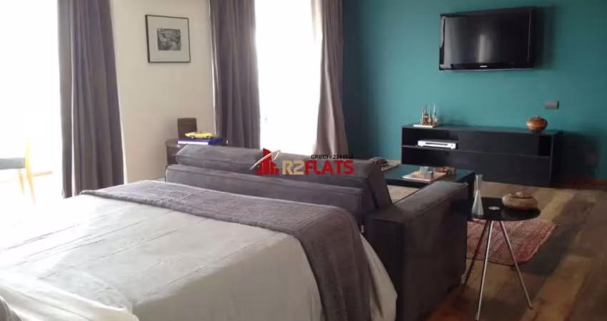 Apartamento com 1 quarto à venda na Rua Sansão Alves dos Santos, 343, Brooklin, São Paulo